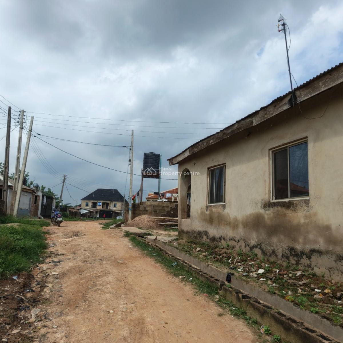 4 Units of Mini Flats on Half Plot, Short Drive From Arepo Bus Stop, Asese, Asese, Ibafo, Ogun, Block of Flats for Sale