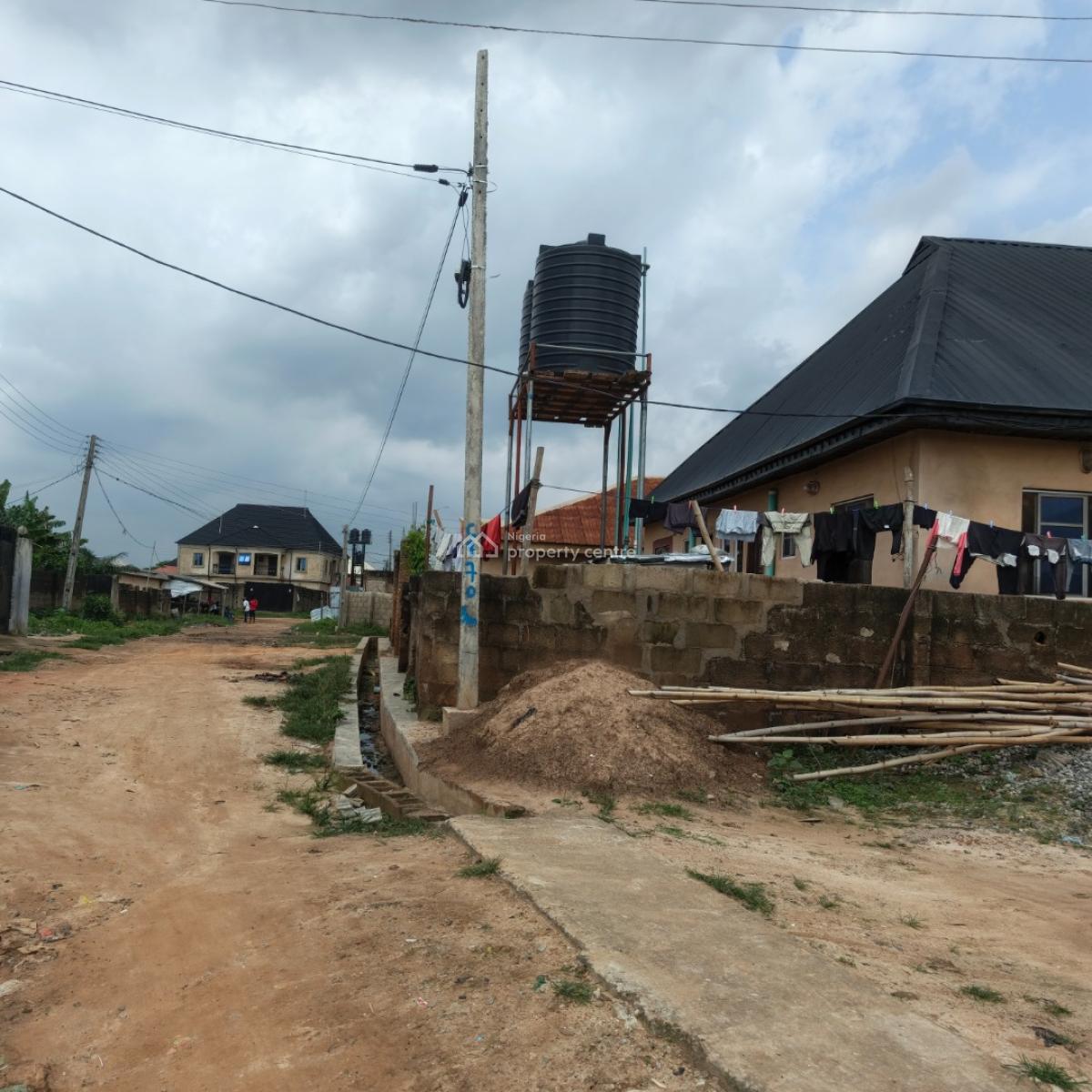 4 Units of Mini Flats on Half Plot, Short Drive From Arepo Bus Stop, Asese, Asese, Ibafo, Ogun, Block of Flats for Sale