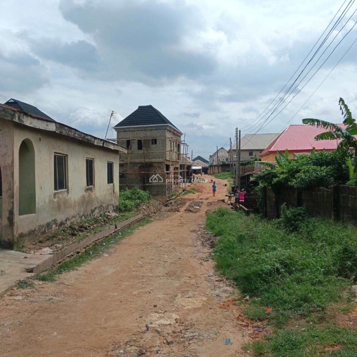 4 Units of Mini Flats on Half Plot, Short Drive From Arepo Bus Stop, Asese, Asese, Ibafo, Ogun, Block of Flats for Sale