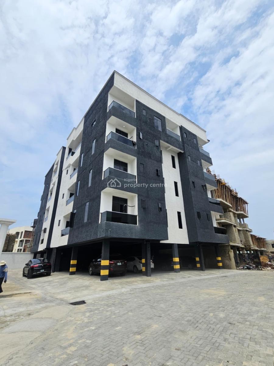Brand New 2 Bedroom Apartment, Ikate, Lekki, Lagos, Block of Flats for Sale