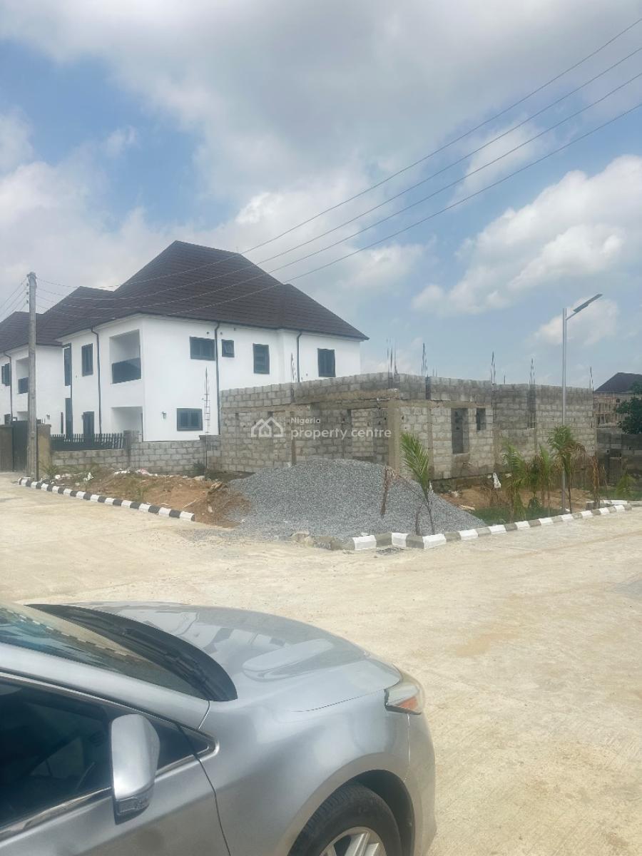 Four Bedroom Fully Detached Duplex(advanced Carcass), Back of Dunamics, Lugbe District, Abuja, Detached Duplex for Sale