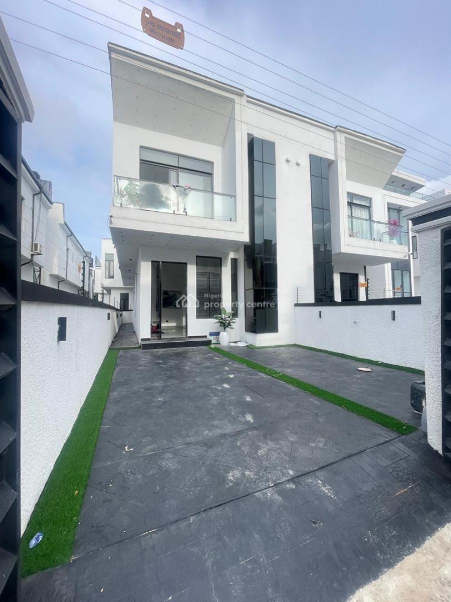 Premium 4 Bed Semi Detached Duplex with Luxury Home Features, Ajah, Lagos, Semi-detached Duplex for Sale