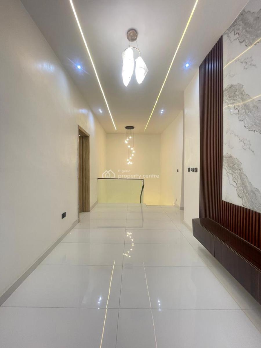 4 Bedroom Semi Detached Duplex Luxury Living Features, Tv Console, Ajah, Lagos, Semi-detached Duplex for Sale