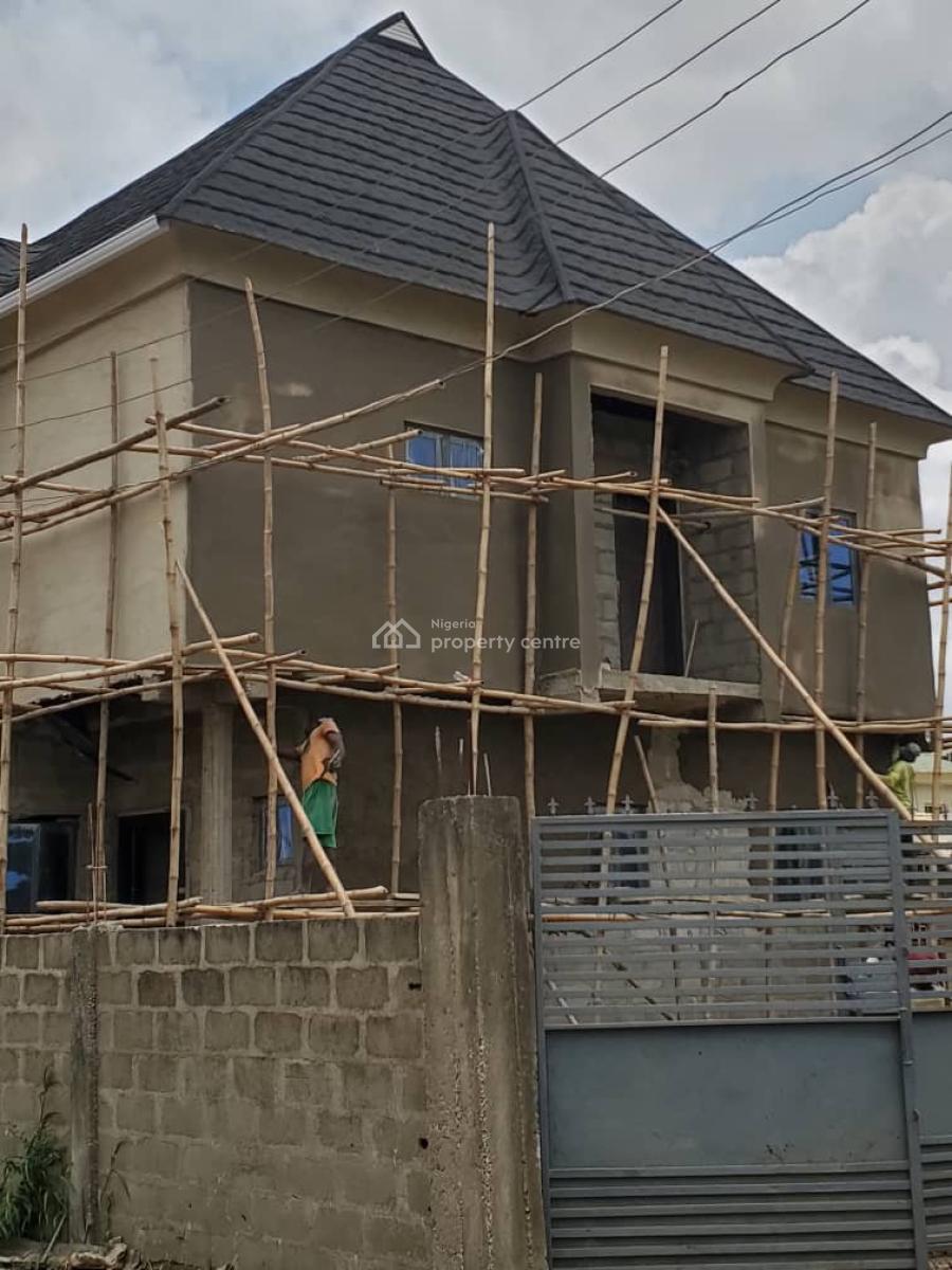 Newly Built 4 Bedroom Duplex in a Self Compound, Short Drive From Ikeja Airport, Opic, Opic, Isheri North, Lagos, Detached Duplex for Sale