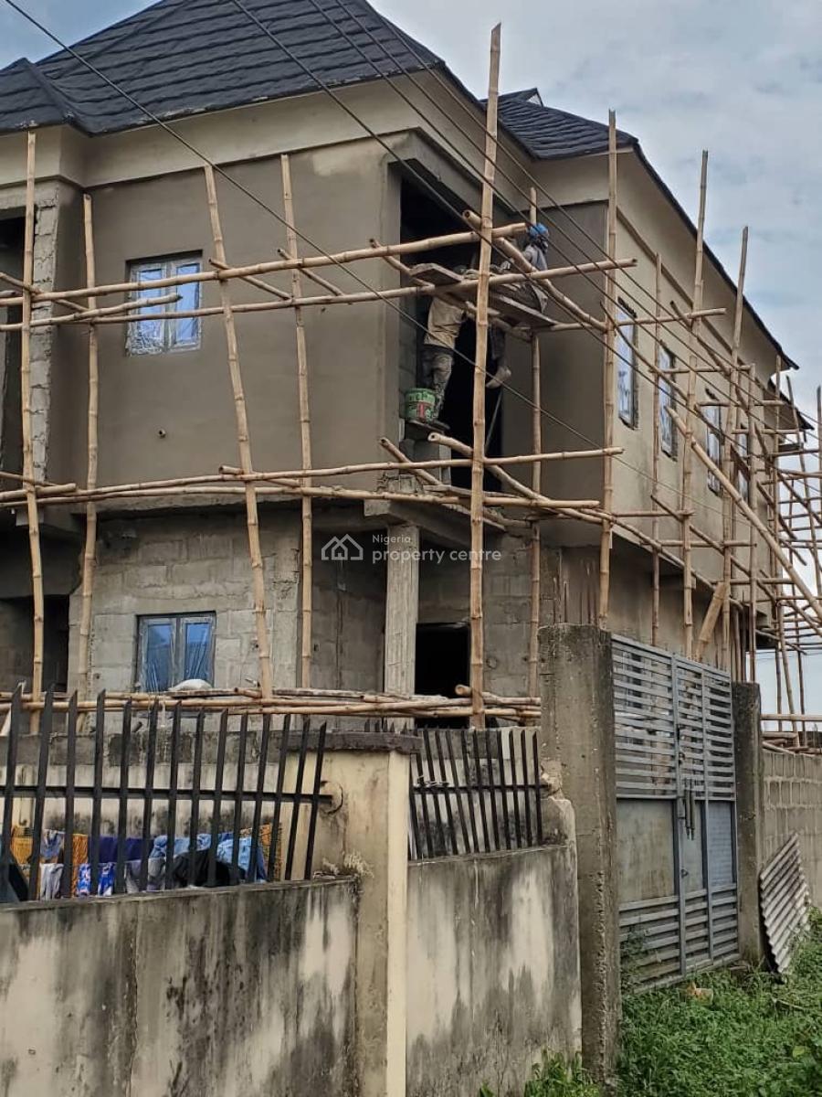 Newly Built 4 Bedroom Duplex in a Self Compound, Short Drive From Ikeja Airport, Opic, Opic, Isheri North, Lagos, Detached Duplex for Sale