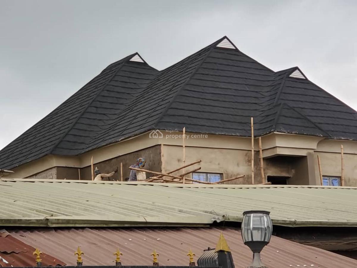 Newly Built 4 Bedroom Duplex in a Self Compound, Short Drive From Ikeja Airport, Opic, Opic, Isheri North, Lagos, Detached Duplex for Sale