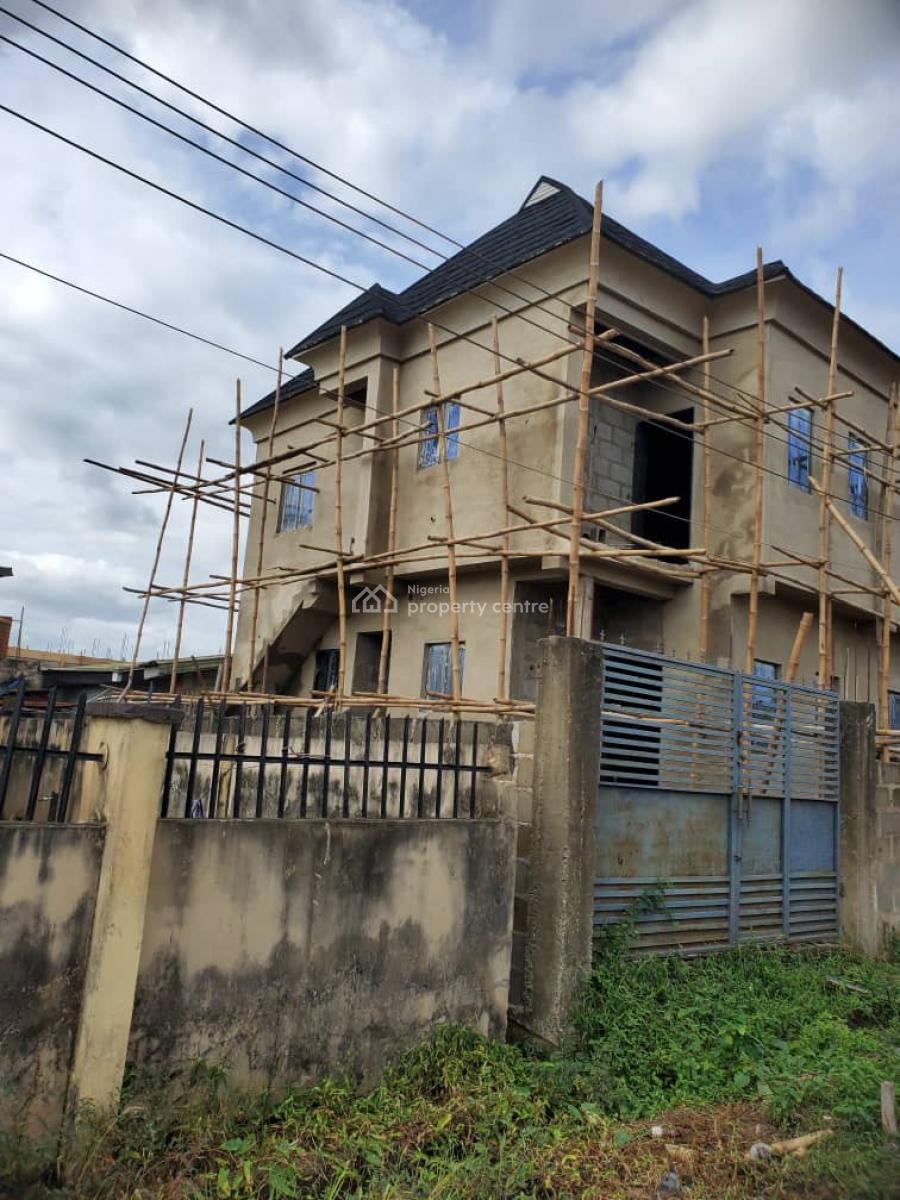 Newly Built 4 Bedroom Duplex in a Self Compound, Short Drive From Ikeja Airport, Opic, Opic, Isheri North, Lagos, Detached Duplex for Sale