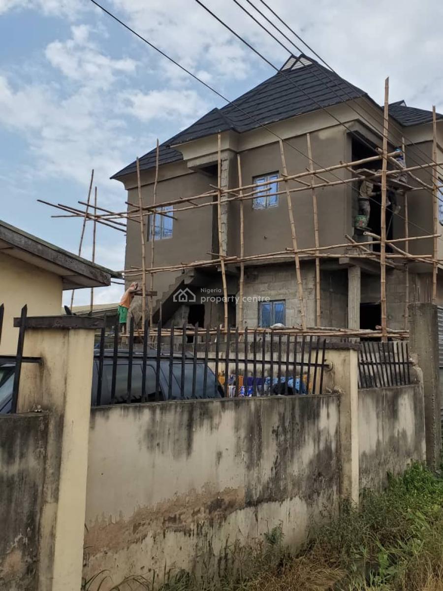 Newly Built 4 Bedroom Duplex in a Self Compound, Short Drive From Ikeja Airport, Opic, Opic, Isheri North, Lagos, Detached Duplex for Sale