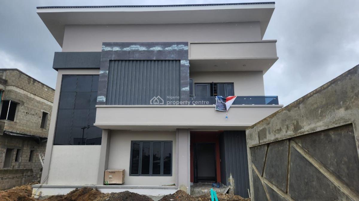 5 Bedroom Duplex with Bq, Royal Garden Estate, Ajah, Ajah, Lagos, Semi-detached Duplex for Sale