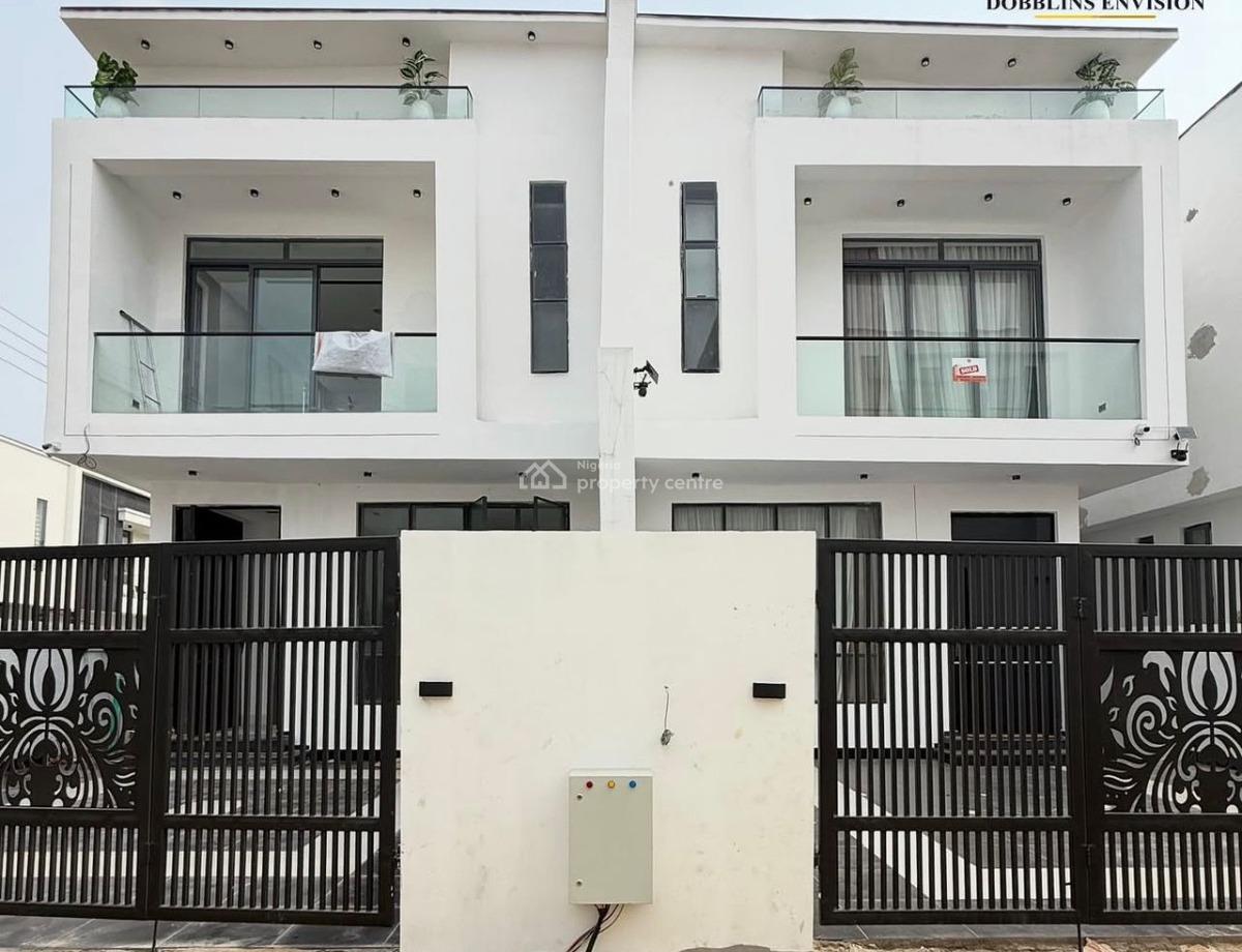 4 Bedroom Duplex, Chevron Lekki, Lekki, Lagos, Detached Duplex for Sale