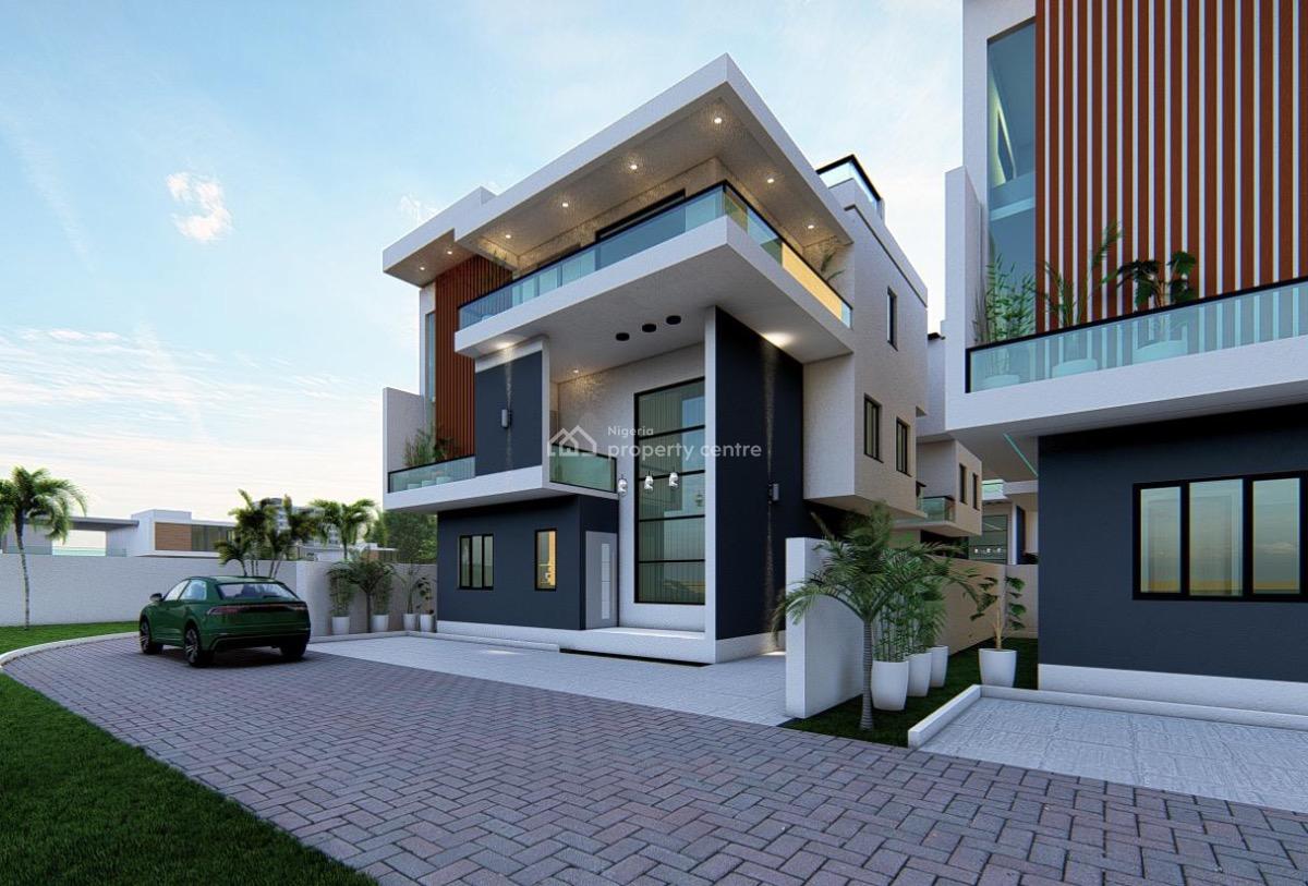 Luxury 5 Bedroom Duplex with Rooftop Terrace, Maryland, Lagos, Detached Duplex for Sale