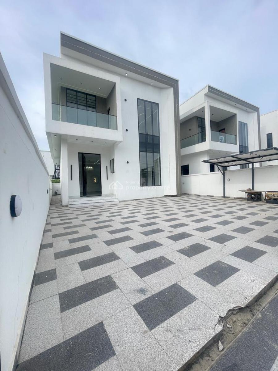 4 Bed Fully Detached Duplex with Luxury Home Features, Tv Console, Bq, Ajah, Lagos, Detached Duplex for Sale