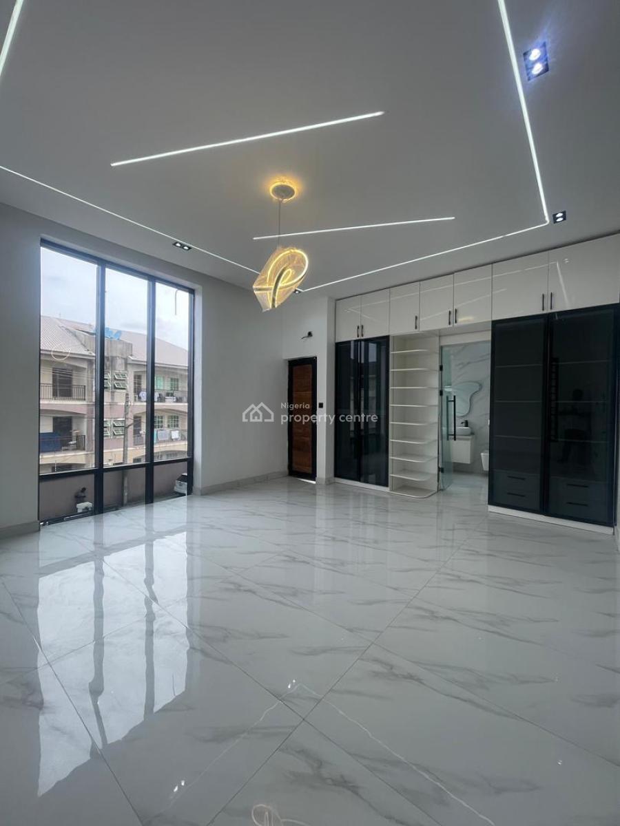4 Bed Fully Detached Duplex with Luxury Home Features, Tv Console, Bq, Ajah, Lagos, Detached Duplex for Sale