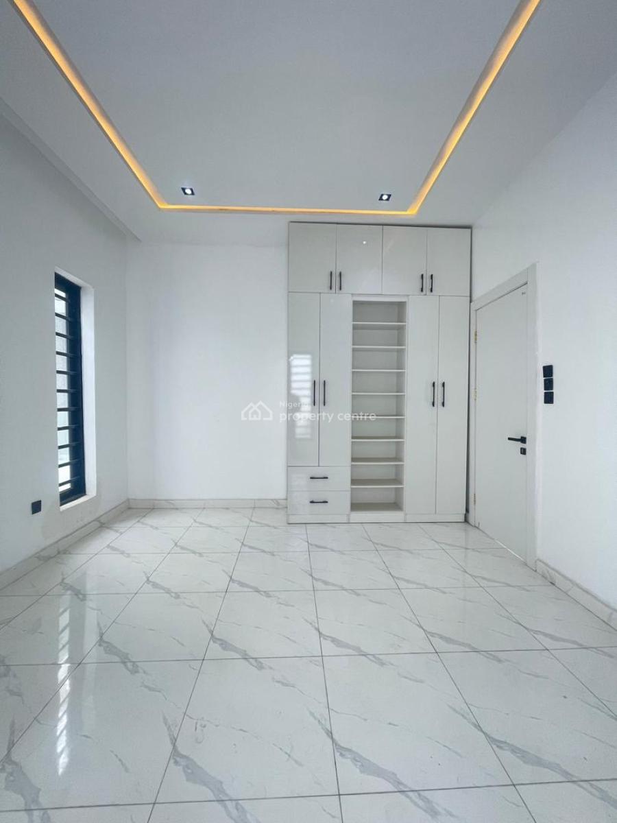 4 Bed Fully Detached Duplex with Luxury Home Features, Tv Console, Bq, Ajah, Lagos, Detached Duplex for Sale