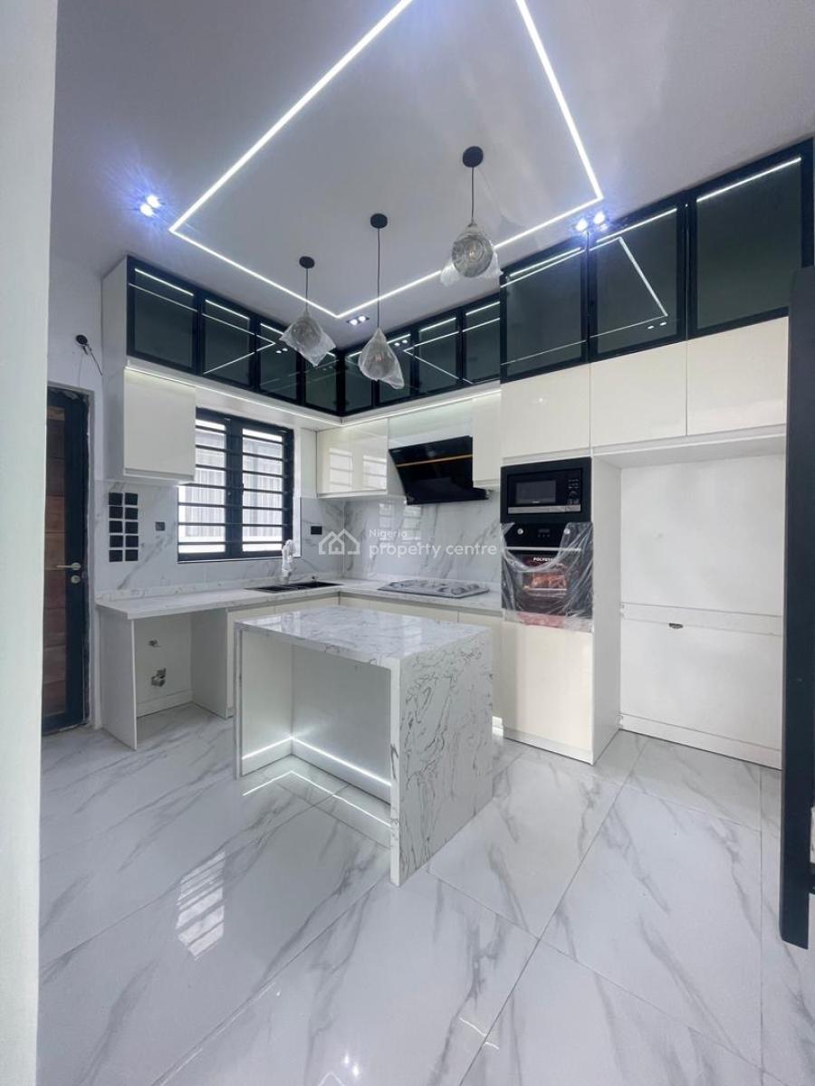 4 Bed Fully Detached Duplex with Luxury Home Features, Tv Console, Bq, Ajah, Lagos, Detached Duplex for Sale