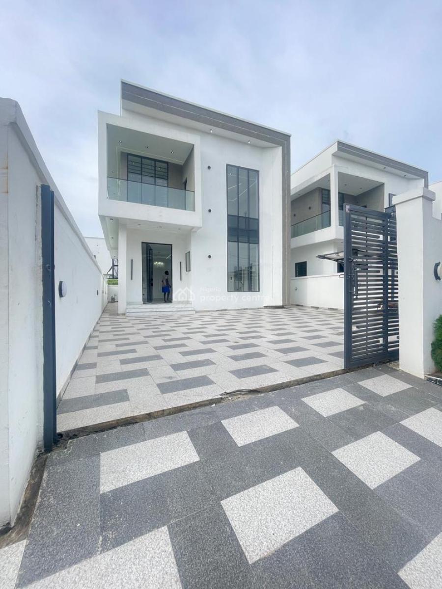 4 Bed Fully Detached Duplex with Luxury Home Features, Tv Console, Bq, Ajah, Lagos, Detached Duplex for Sale