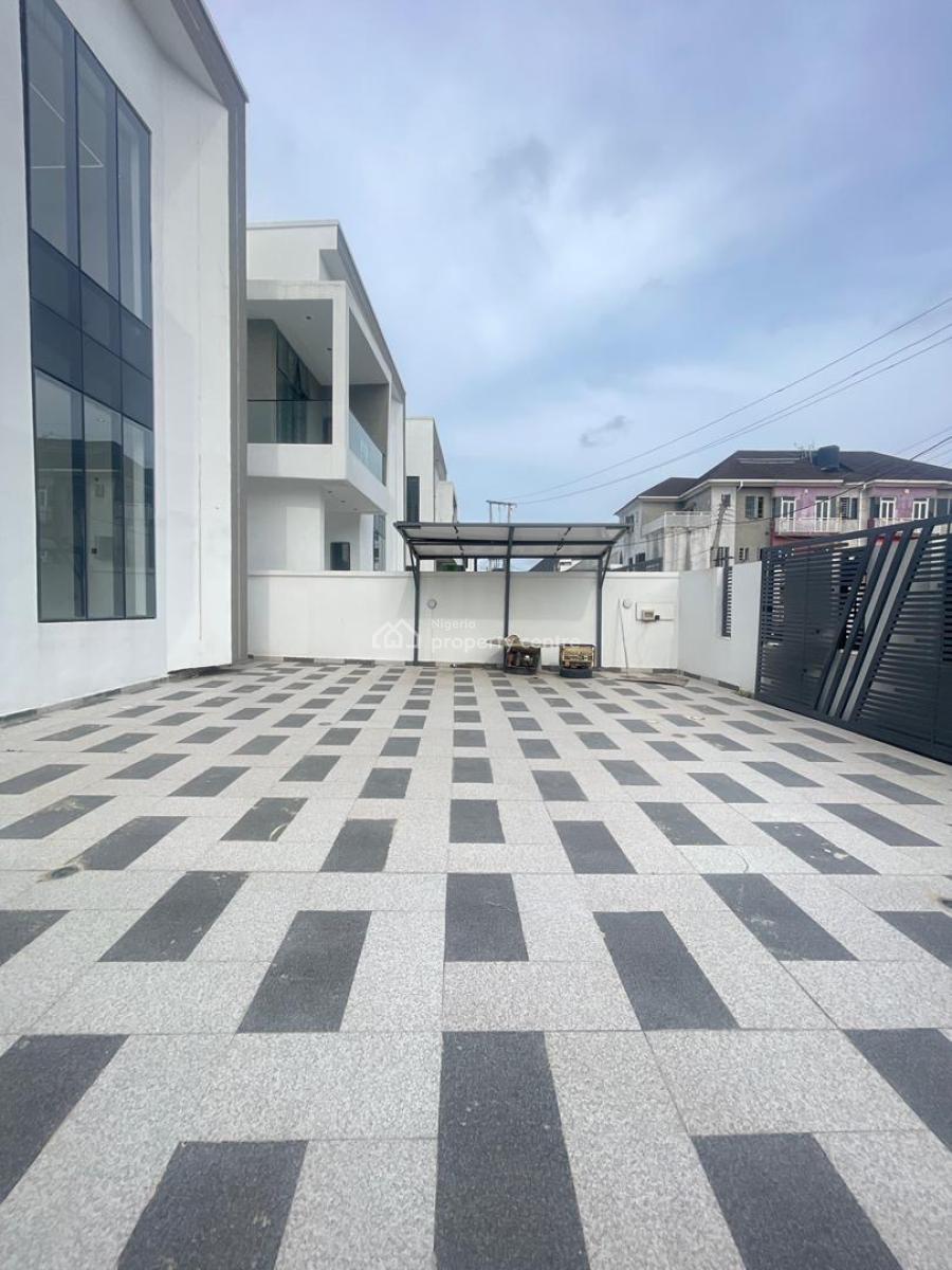4 Bed Fully Detached Duplex with Luxury Home Features, Tv Console, Bq, Ajah, Lagos, Detached Duplex for Sale