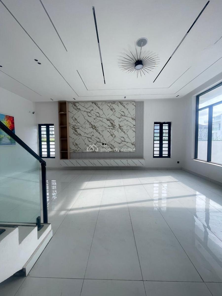4 Bed Fully Detached Duplex with Luxury Home Features, Tv Console, Bq, Ajah, Lagos, Detached Duplex for Sale