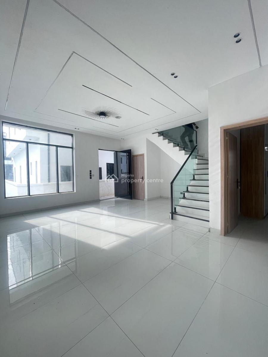 4 Bed Fully Detached Duplex with Luxury Home Features, Tv Console, Bq, Ajah, Lagos, Detached Duplex for Sale