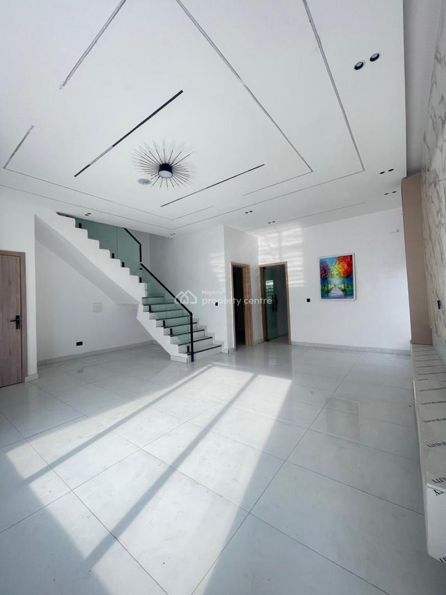 4 Bed Fully Detached Duplex with Luxury Home Features, Tv Console, Bq, Ajah, Lagos, Detached Duplex for Sale