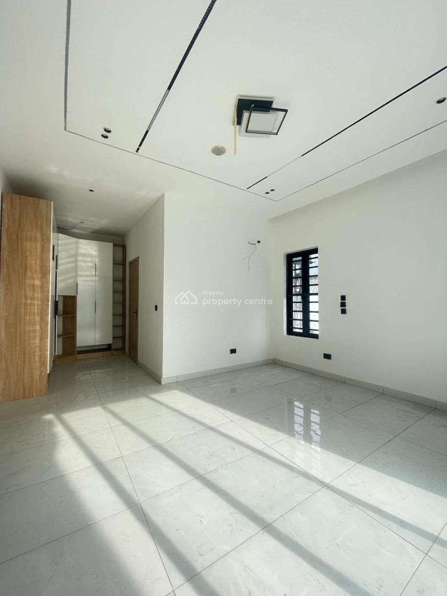 4 Bed Fully Detached Duplex with Luxury Home Features, Tv Console, Bq, Ajah, Lagos, Detached Duplex for Sale