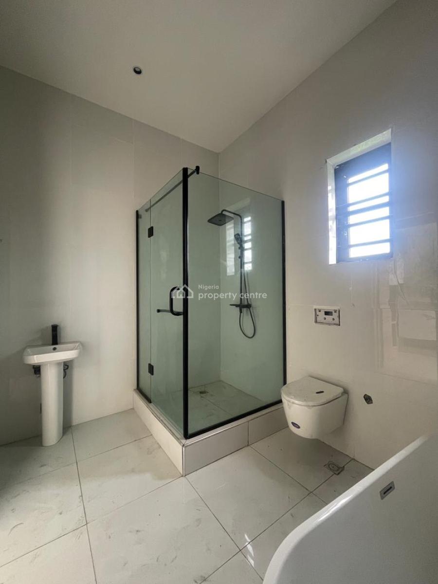 4 Bed Fully Detached Duplex with Luxury Home Features, Tv Console, Bq, Ajah, Lagos, Detached Duplex for Sale