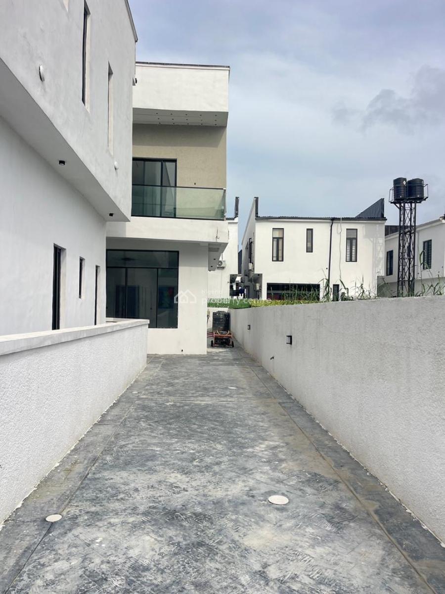 4 Bed Fully Detached Duplex with Luxury Home Features, Tv Console, Bq, Ajah, Lagos, Detached Duplex for Sale