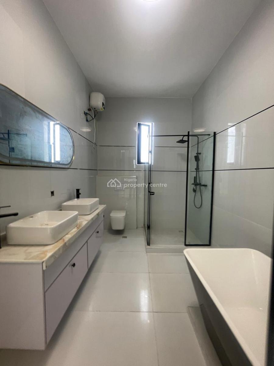 5 Bedroom Fully Detached Duplex with Pool, Living Room, Home Office Bq, Ajah, Lagos, Detached Duplex for Sale
