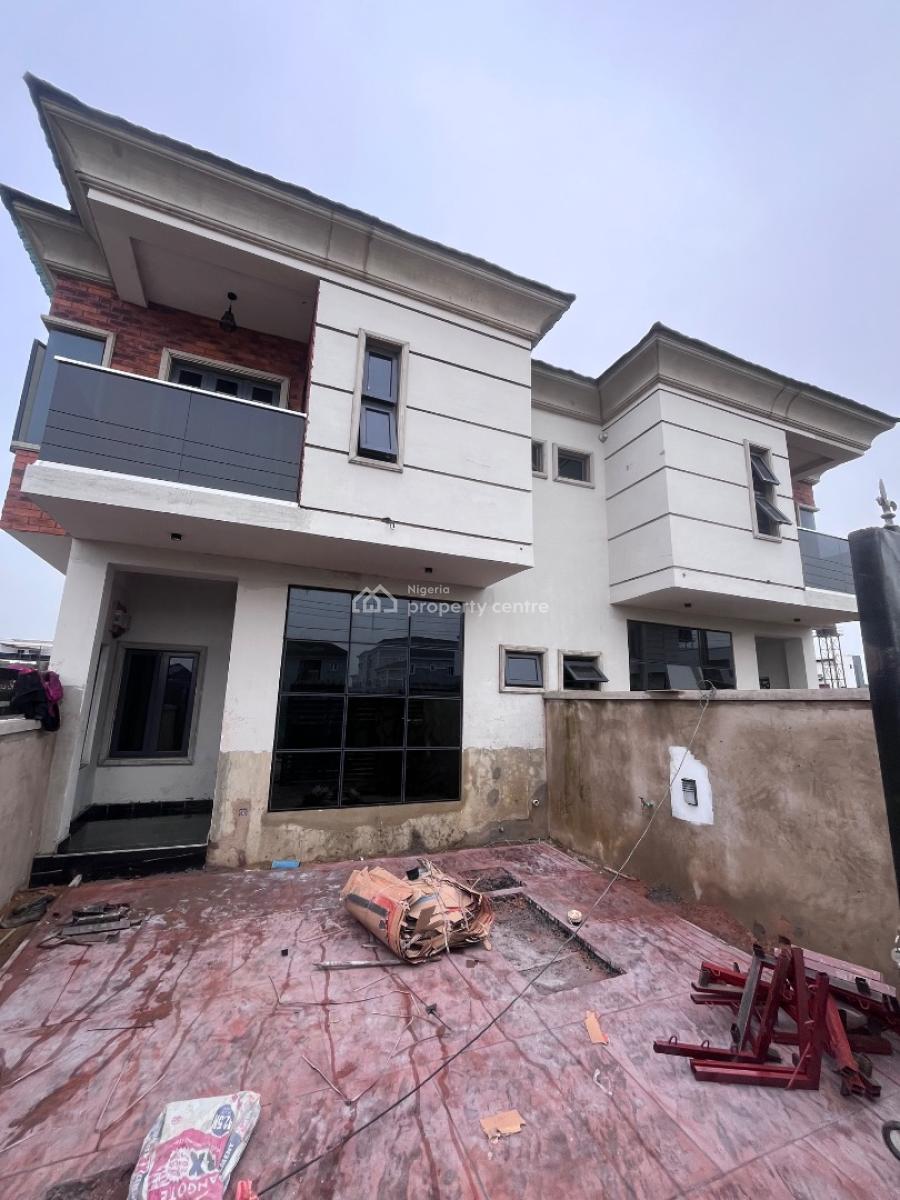 Luxury 4-bedroom Semi Detached Houses in a Call to Access Estate, Forthright Gardens Estate By Punch Newspaper Areopo Lag/ Ibadan Expres, Berger, Arepo, Ogun, Semi-detached Duplex for Sale