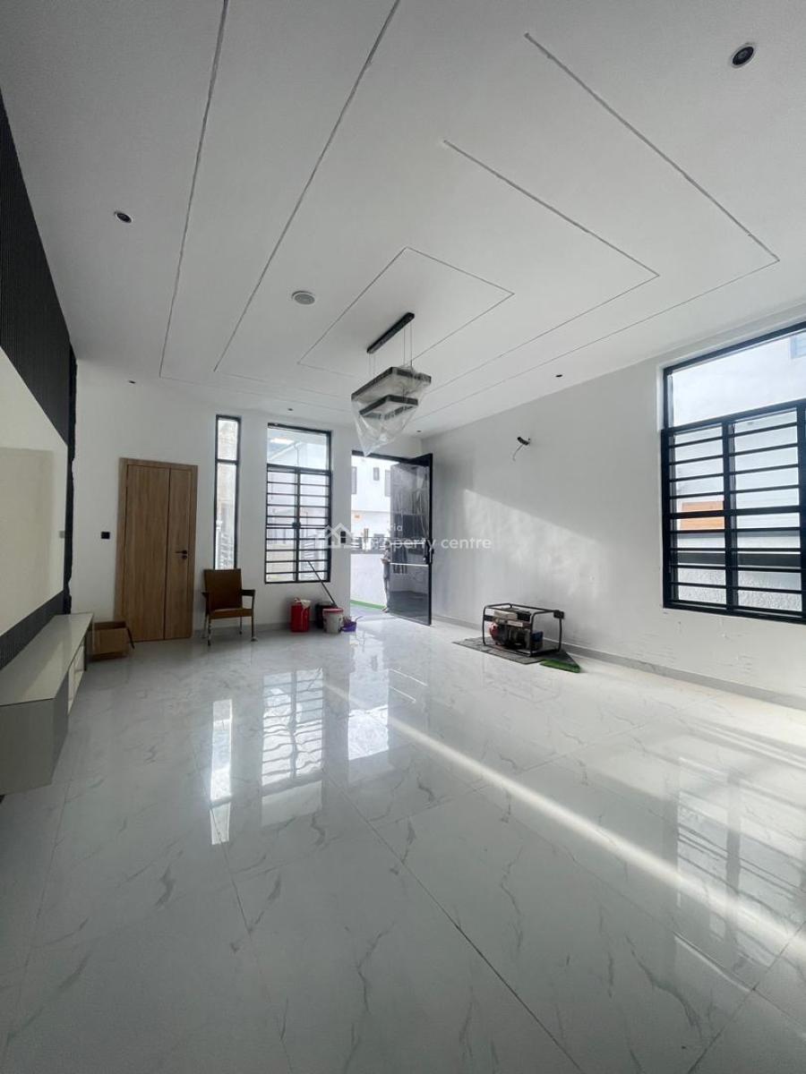4 Beds Semi Detached Duplex with Luxury Home Features, Tv Console, Bq, Ajah, Lagos, Detached Duplex for Sale