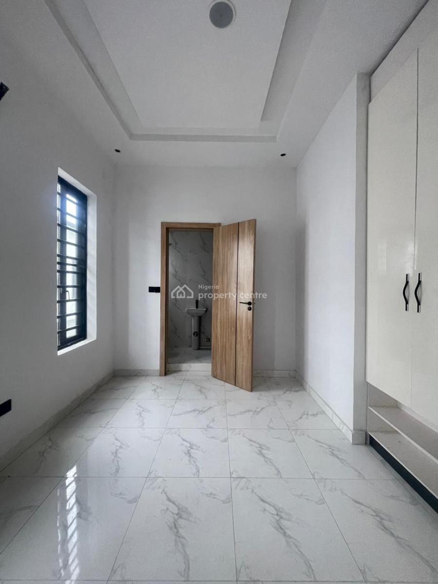 4 Beds Semi Detached Duplex with Luxury Home Features, Tv Console, Bq, Ajah, Lagos, Detached Duplex for Sale