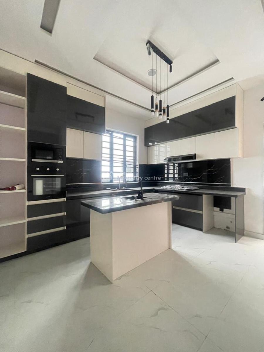 4 Beds Semi Detached Duplex with Luxury Home Features, Tv Console, Bq, Ajah, Lagos, Detached Duplex for Sale