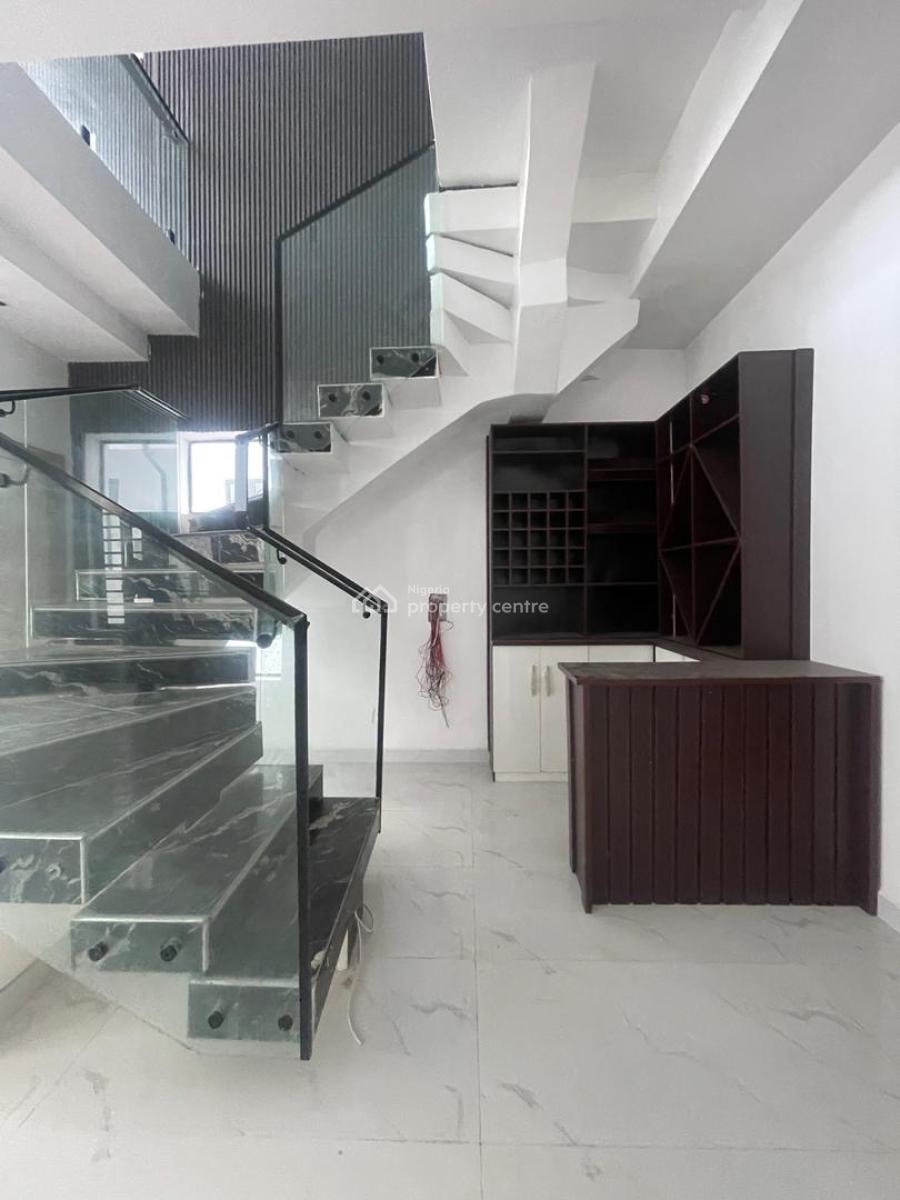 5 Beds Fully Detached Duplex with Luxury Home Features, Tv Console, Bq, Ajah, Lagos, Detached Duplex for Sale