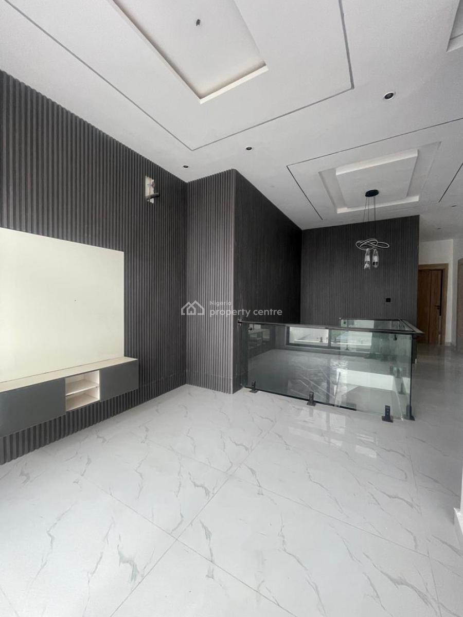 5 Beds Fully Detached Duplex with Luxury Home Features, Tv Console, Bq, Ajah, Lagos, Detached Duplex for Sale