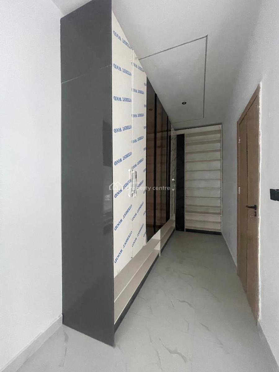 5 Beds Fully Detached Duplex with Luxury Home Features, Tv Console, Bq, Ajah, Lagos, Detached Duplex for Sale