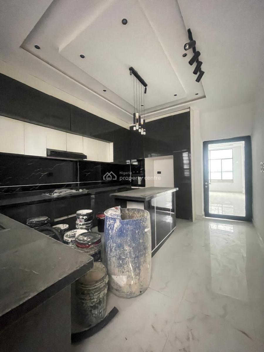5 Beds Fully Detached Duplex with Luxury Home Features, Tv Console, Bq, Ajah, Lagos, Detached Duplex for Sale