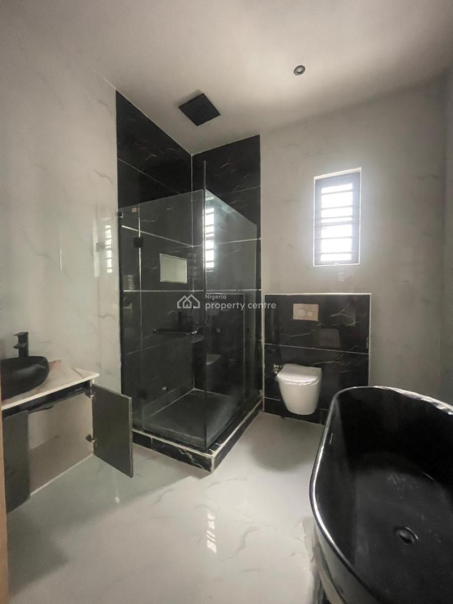 5 Beds Fully Detached Duplex with Luxury Home Features, Tv Console, Bq, Ajah, Lagos, Detached Duplex for Sale