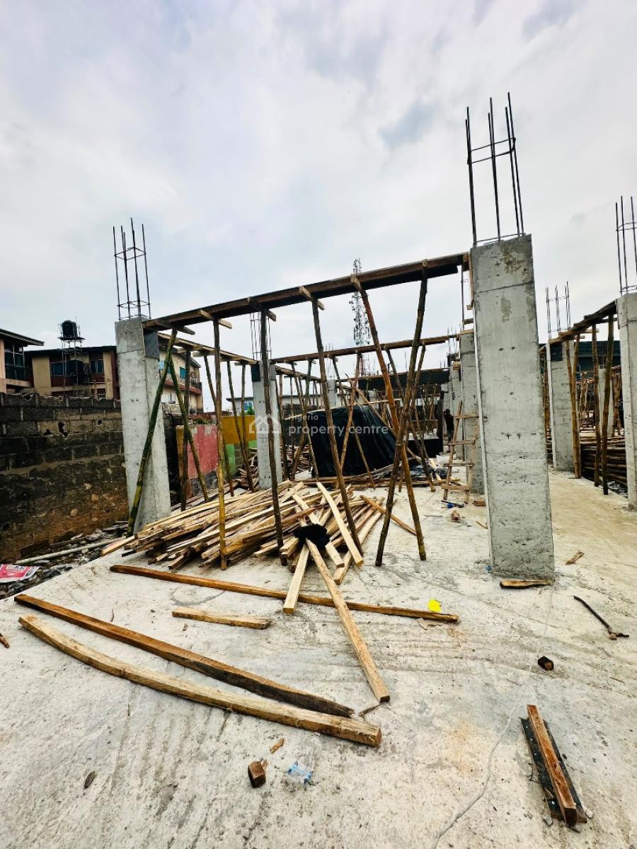 Luxury Spacious 2 Bedroom Apartment with Gym, Rooftop Lounge, Solar, Aguda, Surulere, Lagos, Flat / Apartment for Sale