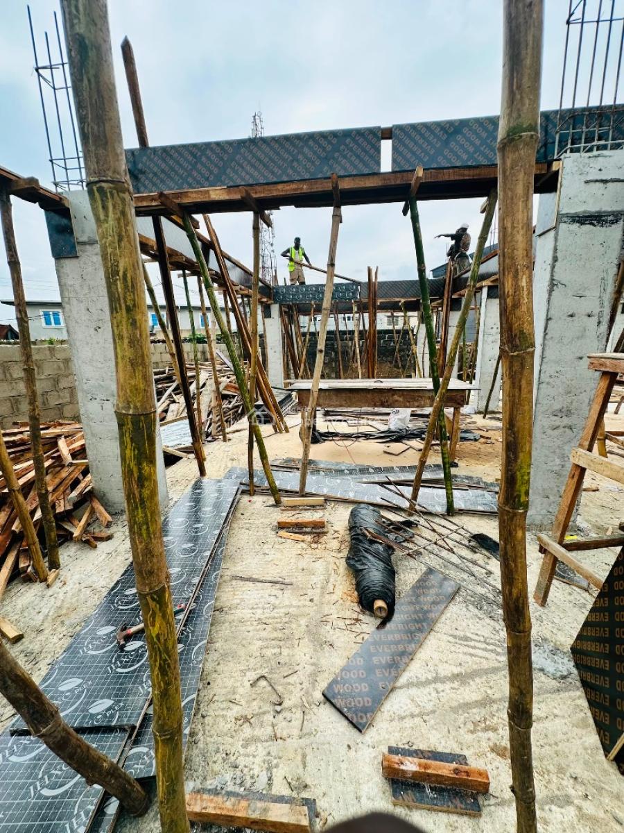 Luxury Spacious 2 Bedroom Apartment with Gym, Rooftop Lounge, Solar, Aguda, Surulere, Lagos, Flat / Apartment for Sale