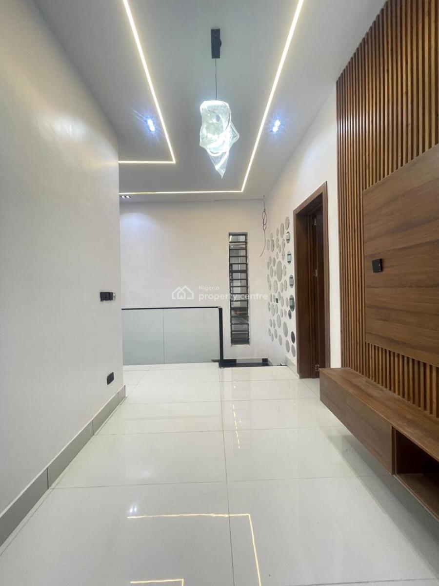4 Beds  Fully Detached Duplex with Pool, Luxury Home Features, Bq, Ajah, Lagos, Detached Duplex for Sale