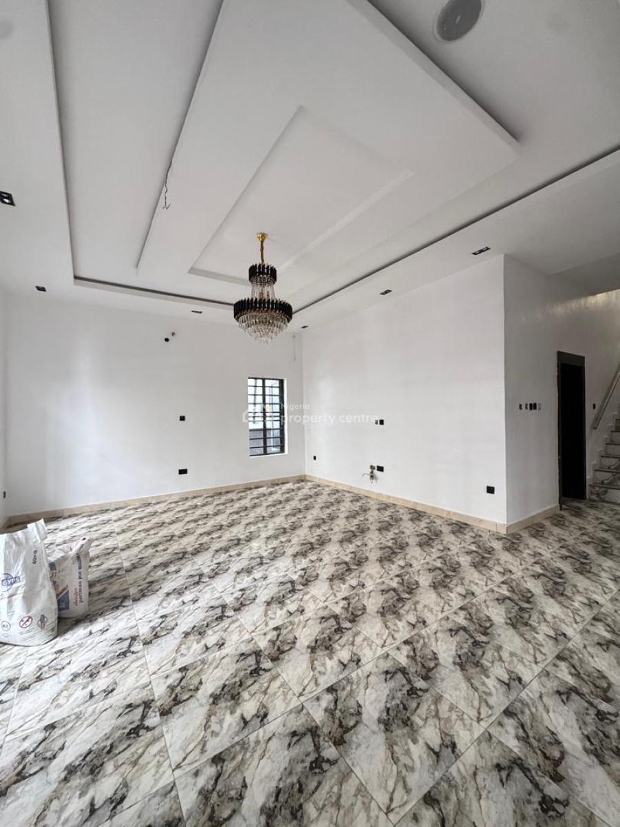 Nicely Built 5 Bedroom Detached Duplex with a Bq, Osapa, Lekki, Lagos, Detached Duplex for Sale