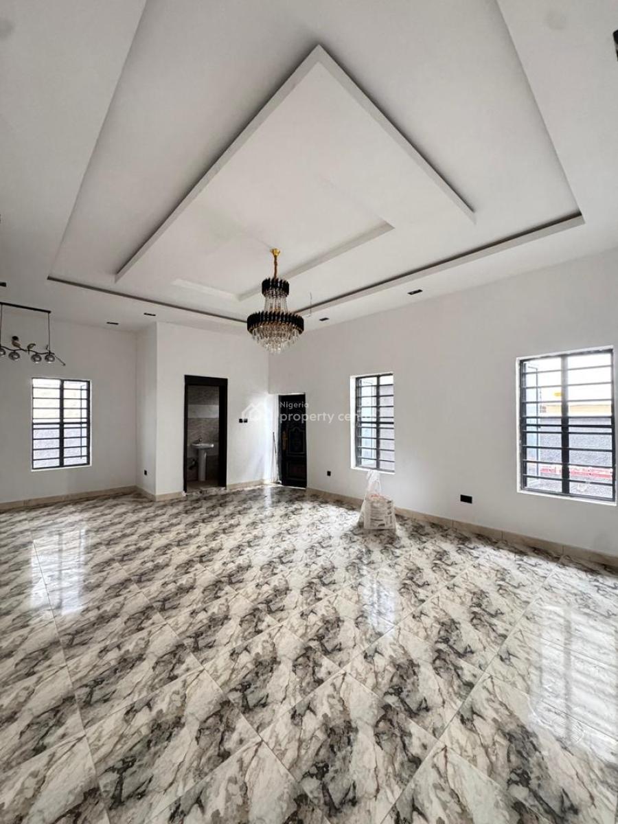Nicely Built 5 Bedroom Detached Duplex with a Bq, Osapa, Lekki, Lagos, Detached Duplex for Sale