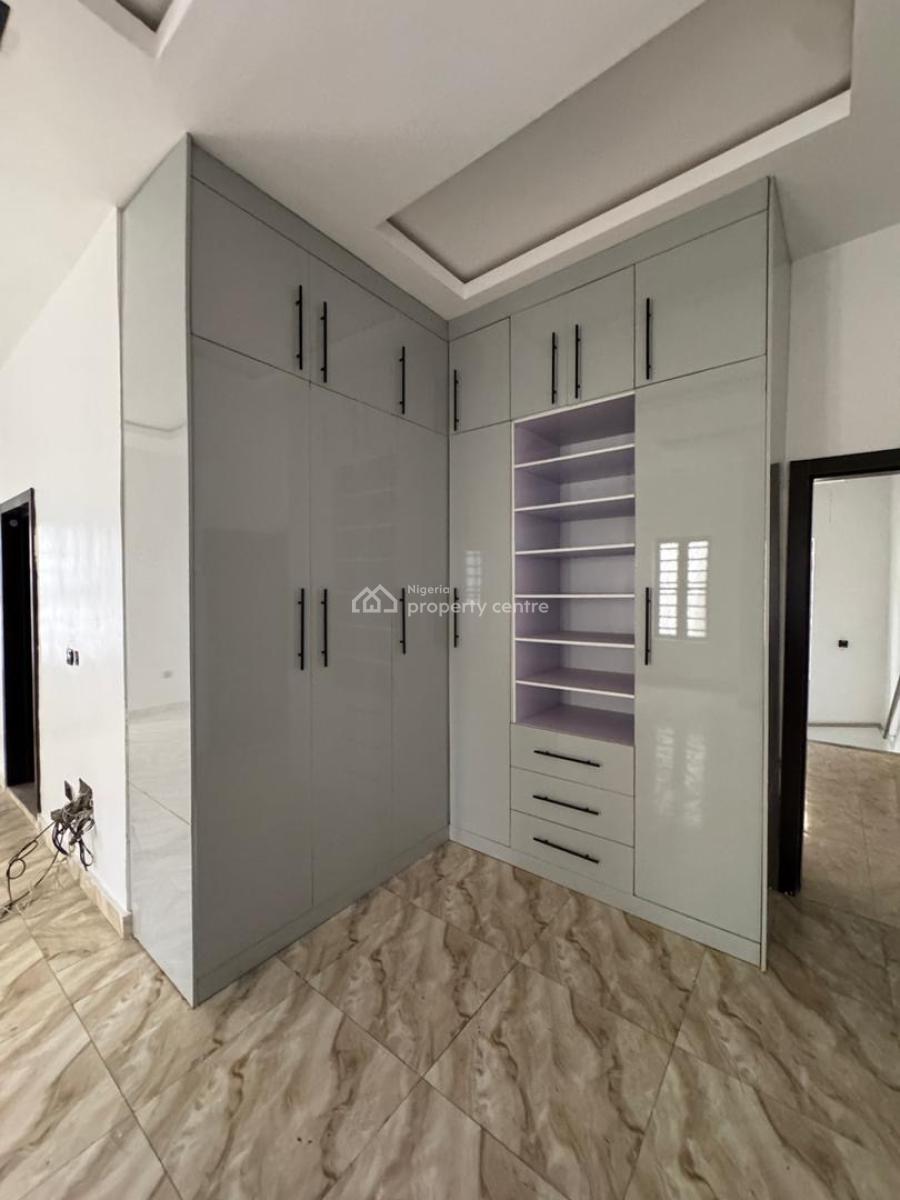 Nicely Built 5 Bedroom Detached Duplex with a Bq, Osapa, Lekki, Lagos, Detached Duplex for Sale