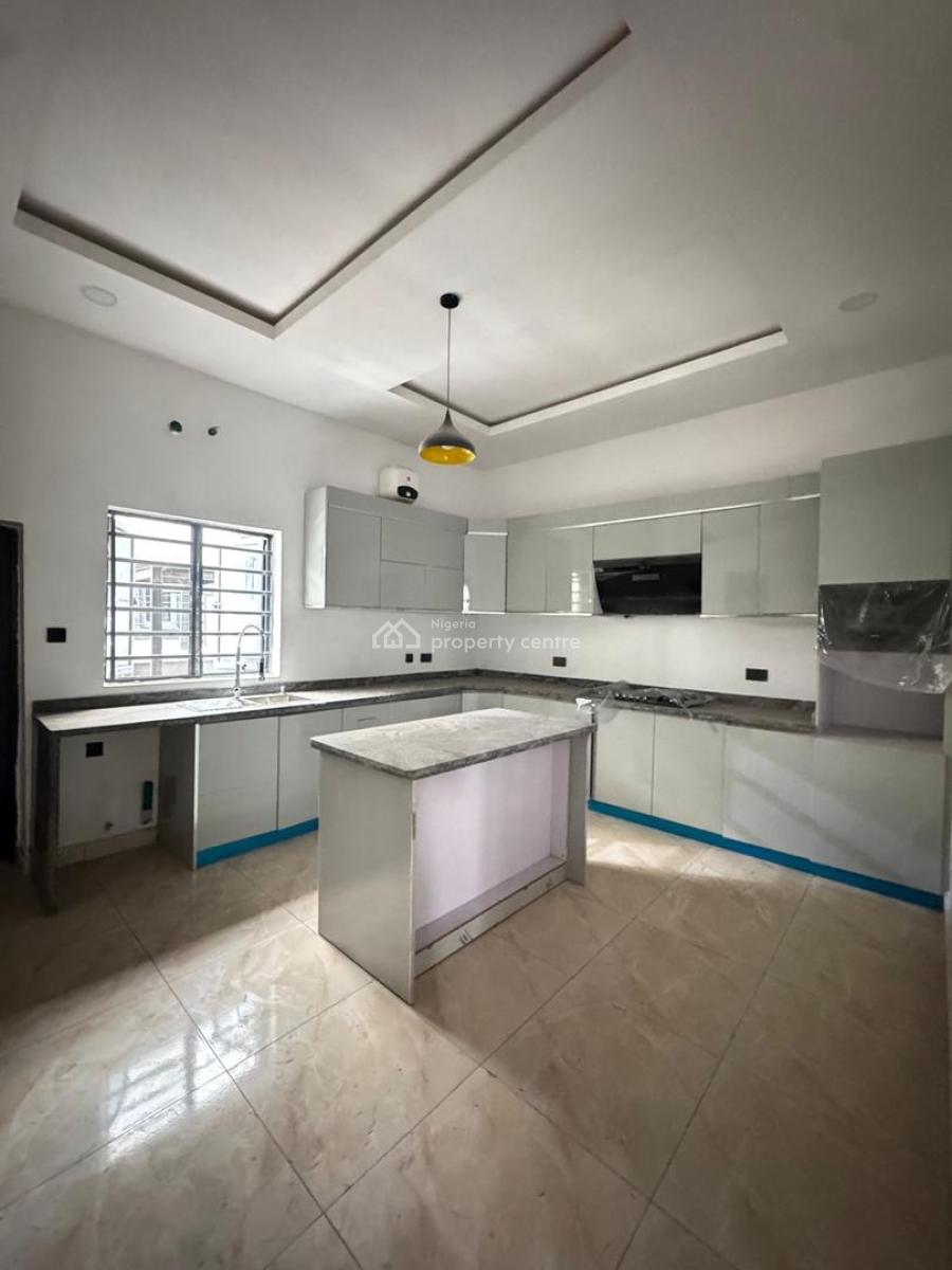 Nicely Built 5 Bedroom Detached Duplex with a Bq, Osapa, Lekki, Lagos, Detached Duplex for Sale