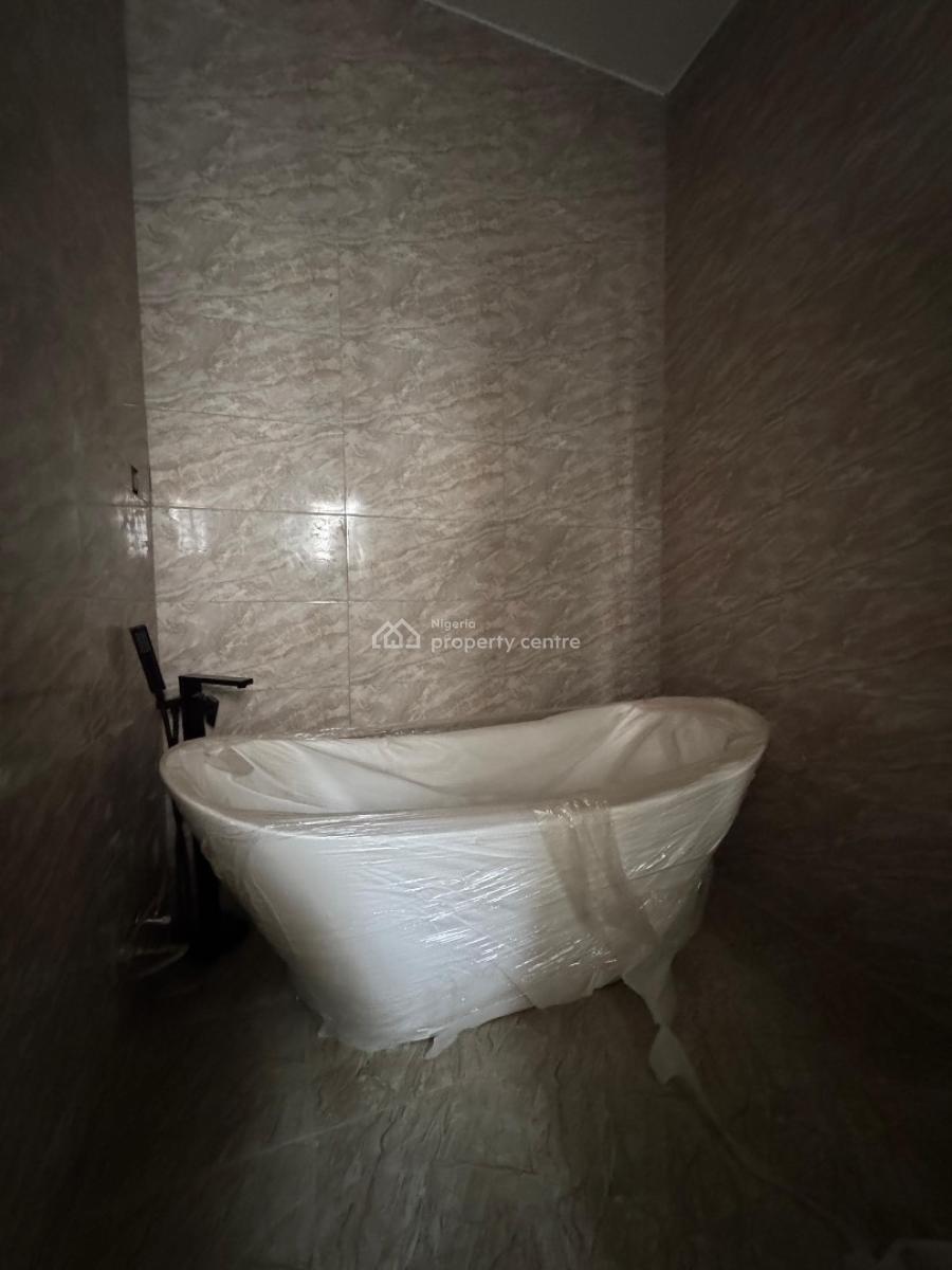 Nicely Built 5 Bedroom Detached Duplex with a Bq, Osapa, Lekki, Lagos, Detached Duplex for Sale