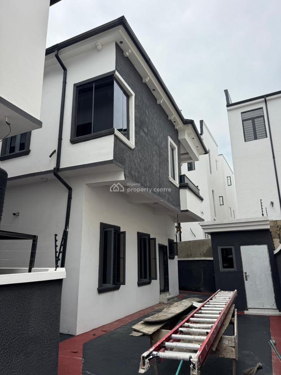 Nicely Built 5 Bedroom Detached Duplex with a Bq, Osapa, Lekki, Lagos, Detached Duplex for Sale