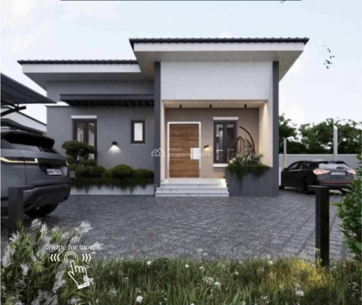 3 Bedroom Duplex + Solar Inverter with 18months Payment Plan, Uyo, Akwa Ibom, Detached Bungalow for Sale