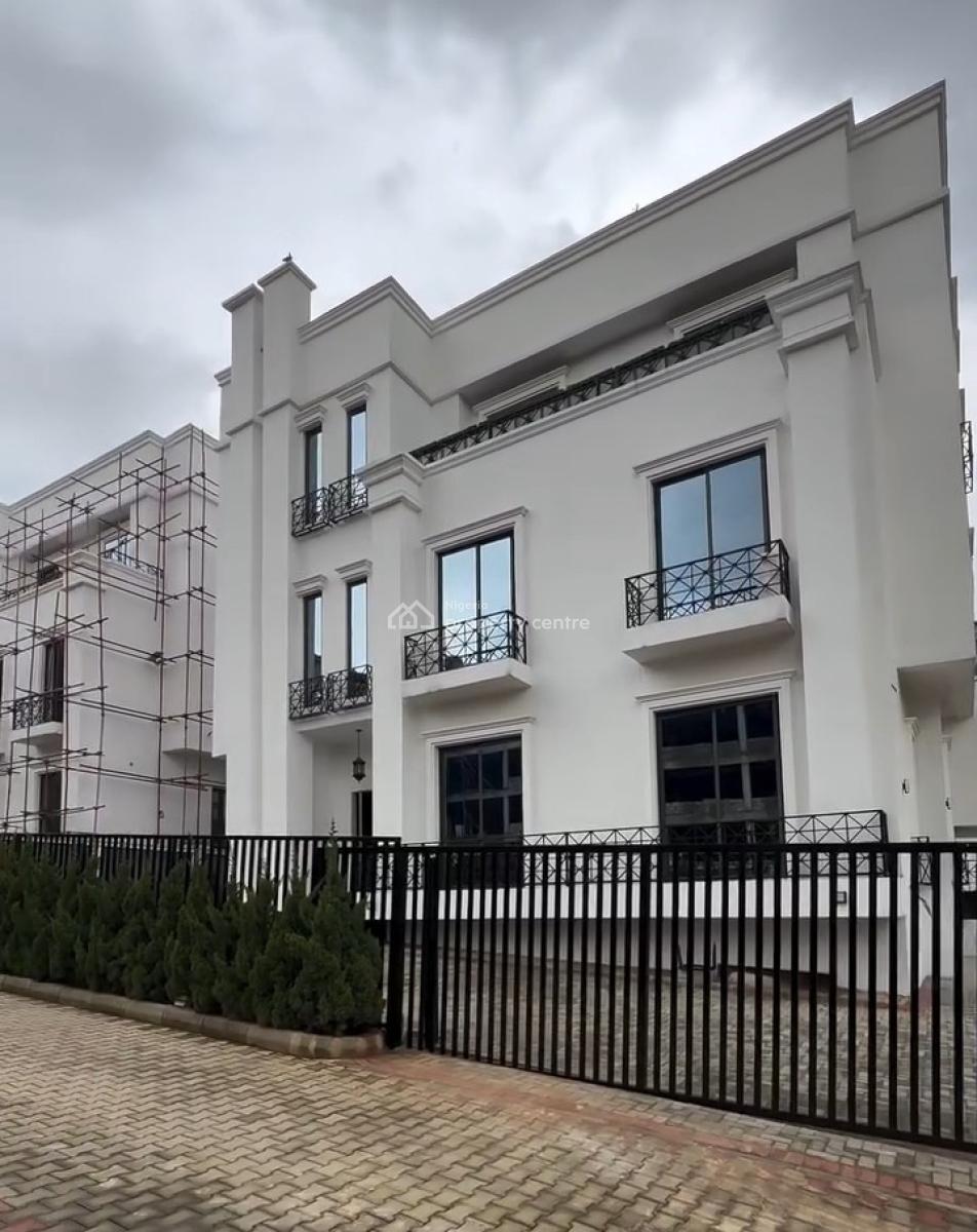 Contemporary 7bedroom Villa with Smart Home Features at Asokoro, Asokoro District, Abuja, Detached Duplex for Rent