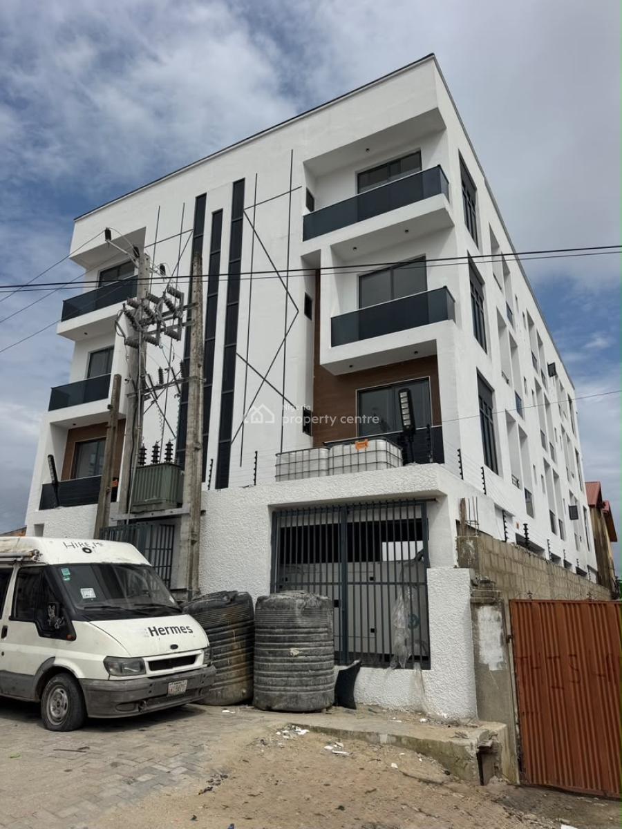 Spacious and Fully Serviced 2 Bedroom Apartments with Pool, Chevron, Lekki, Lagos, Flat / Apartment for Sale