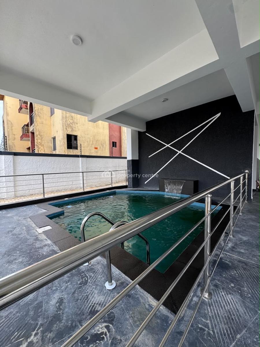 Spacious and Fully Serviced 2 Bedroom Apartments with Pool, Chevron, Lekki, Lagos, Flat / Apartment for Sale